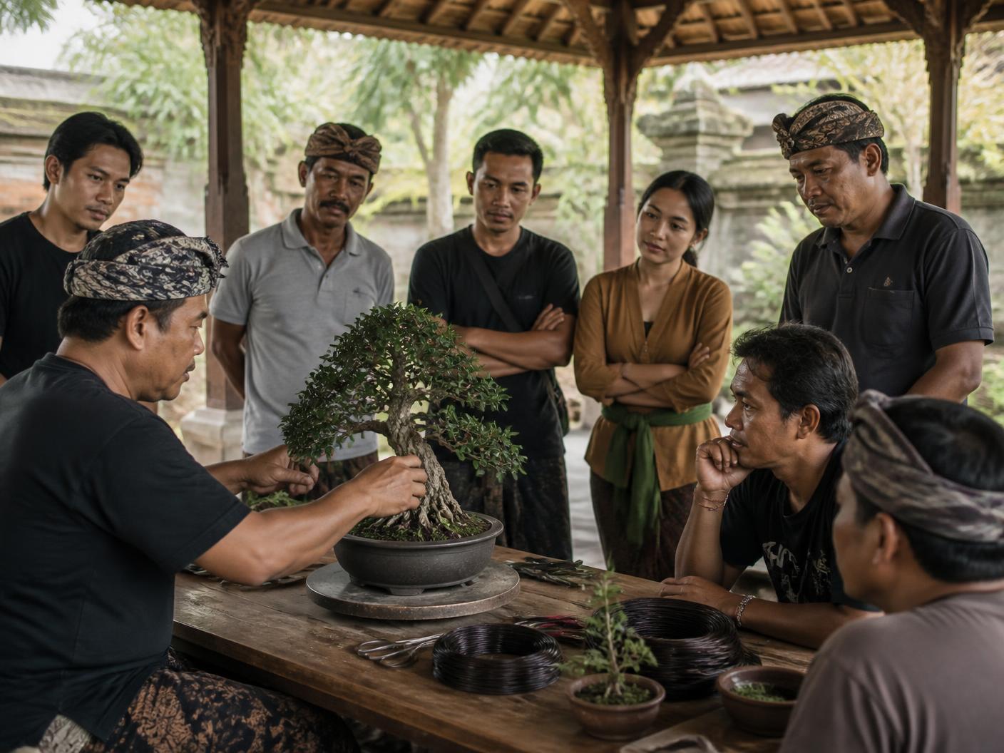 Pupuk mendukung pertumbuhan, bukan menyembuhkan stres
